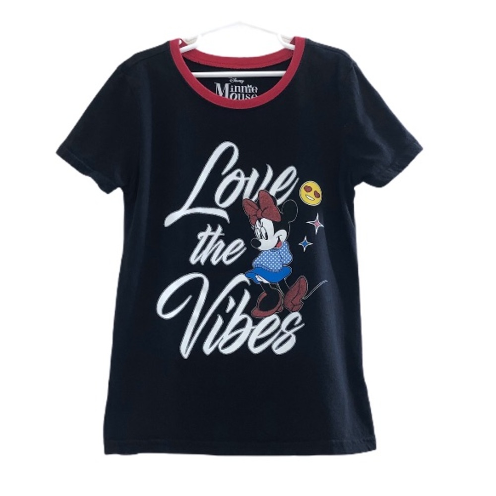 Disney Minnie Mouse Love The Vibes Shirt 10/12